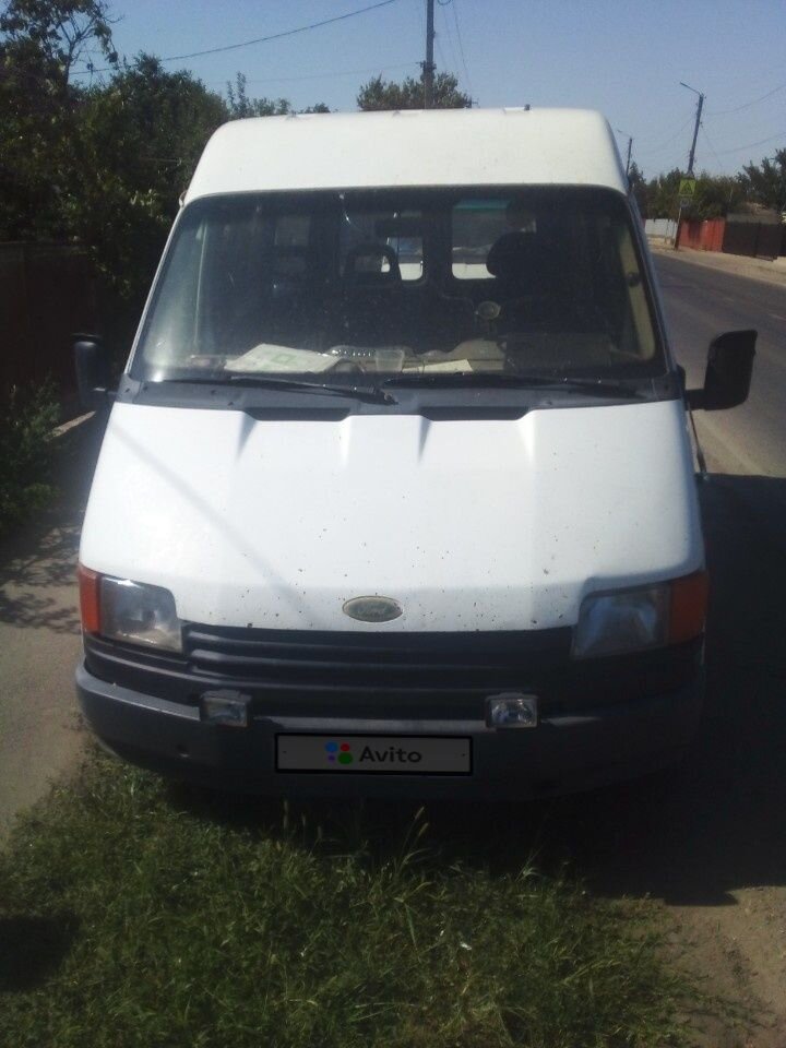 Ford Transit: фото владельца