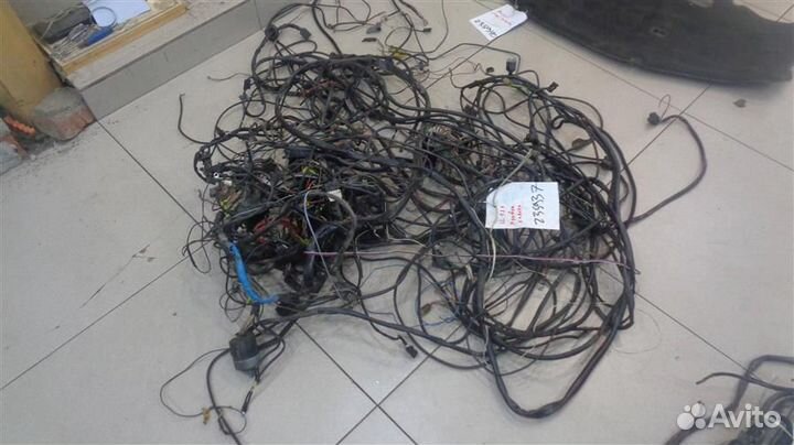 Проводка салона Mercedes Benz E-Сlass W124 1984-1