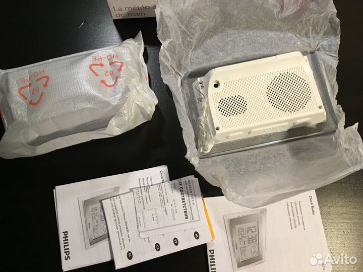 Радиобудильник с прогнозом погоды Philips AJ 210