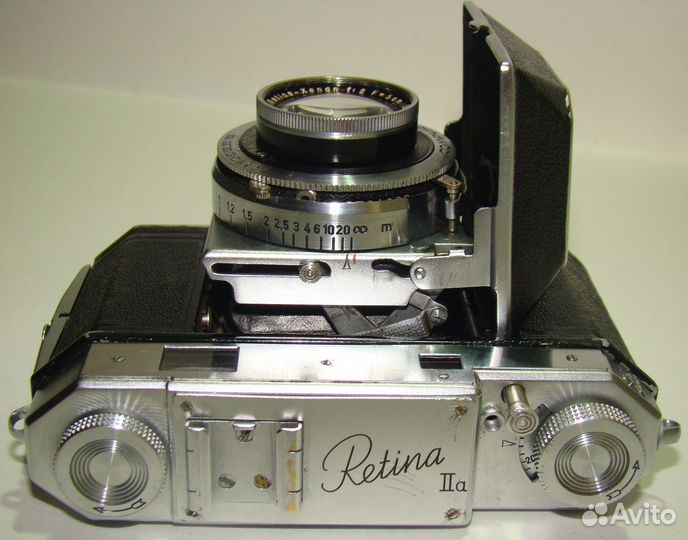 Фотоаппарат Kodak Retina 2. Compur Rapid. 1951-195