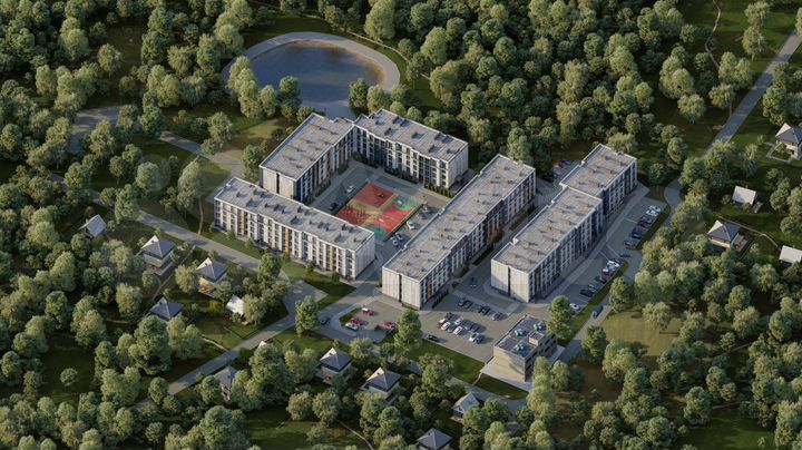 2-к. квартира, 59,2 м², 2/4 эт.