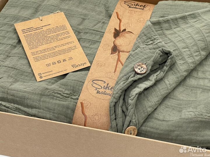 Постельное белье из муслина