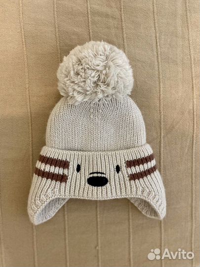 Детская шапка ушанка новая