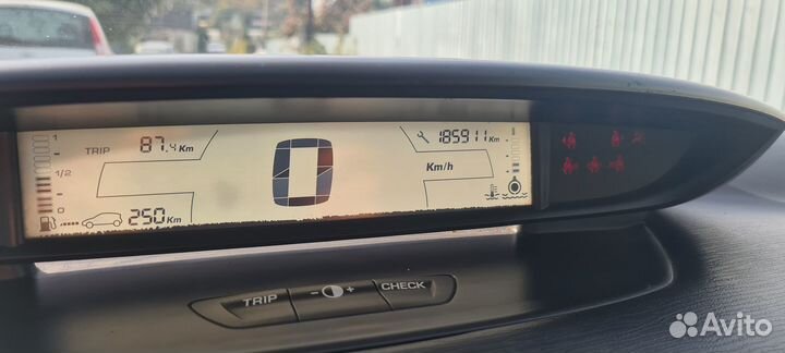 Citroen C4 1.6 AT, 2007, 185 911 км