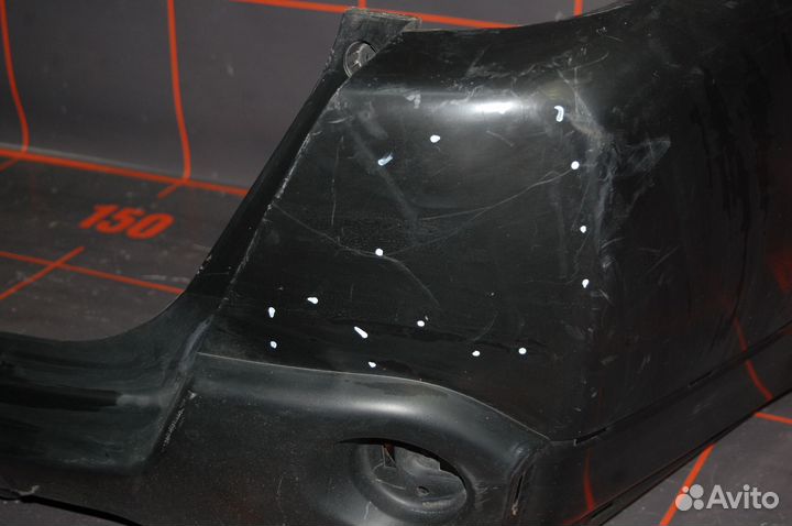 Бампер задний - Nissan X-Trail T31 (2007-15гг)