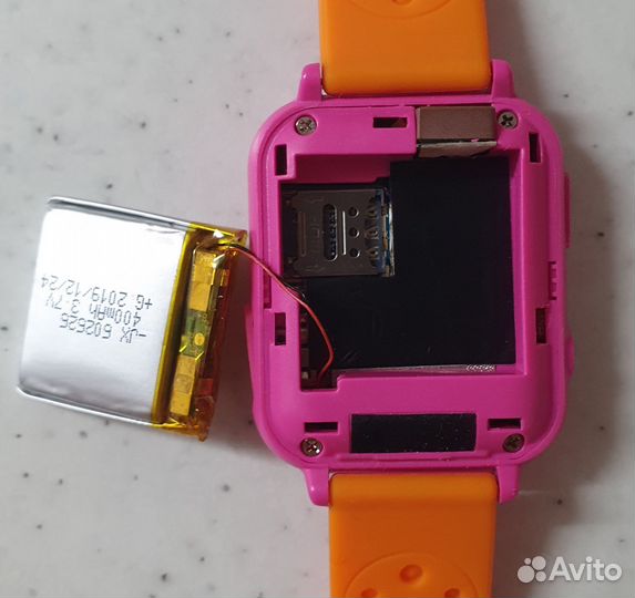 Детские умные часы digma Kid K7m