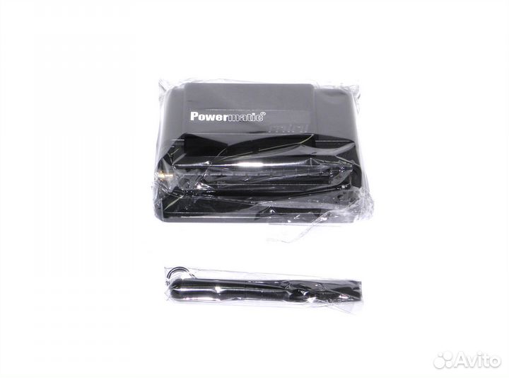 Машинка для набивки сигарет Powermatic mini чёрная