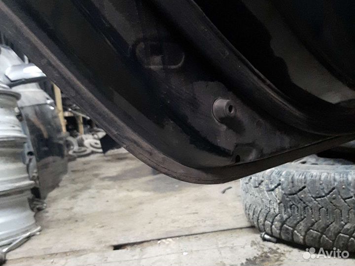 Дверь задняя левая geely vision