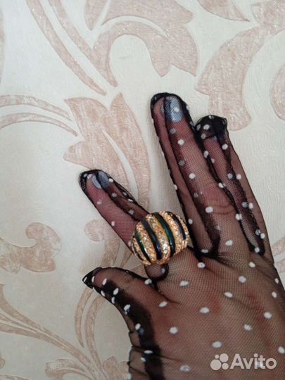 Часы перстень винтаж