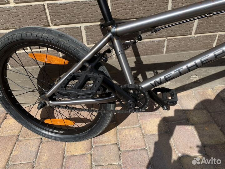 Велосипед BMX nova matt raw 20.5 WeThePeople 21