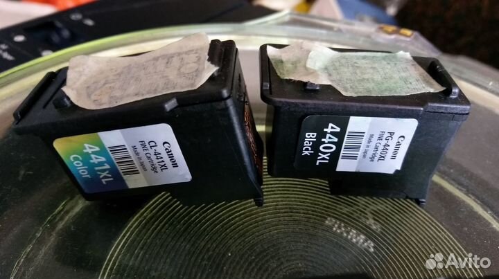 Картридж Canon два набора