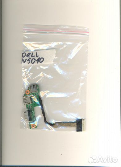 Плата USB VGA ноутбука Dell Inspiron N5010