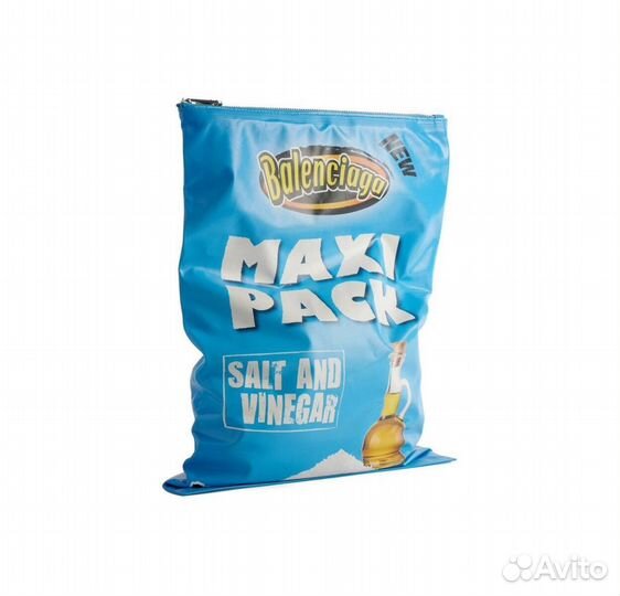 Сумка в виде пачки чипсов Balenciaga оригинал