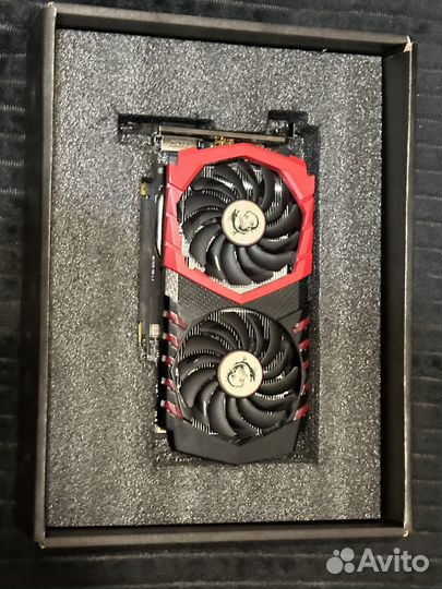 Видеокарта MSI GTX 1050 TI