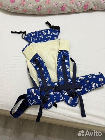 Рюкзак переноска кенгуру для малышей