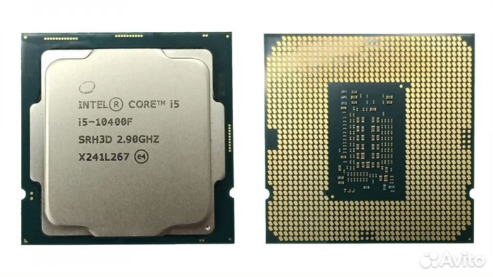 Процессор Intel Core i5-10400F