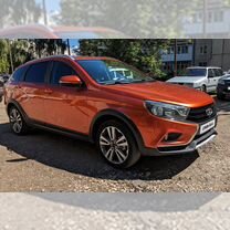 ВАЗ (LADA) Vesta Cross 1.8 MT, 2019, 140 500 км, с пробегом, цена 1 099 000 руб.