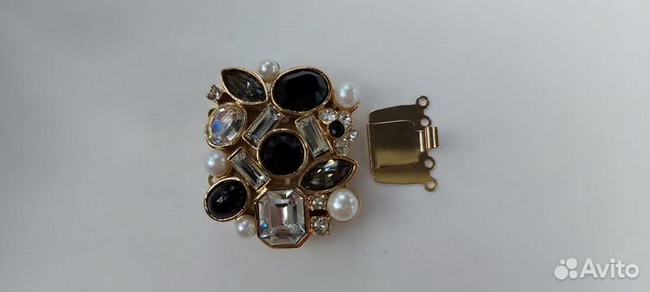 Фурнитура для украшений.Замочек на 5 нитей