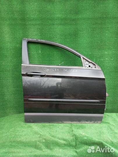 Дверь передняя правая chrysler pacifica