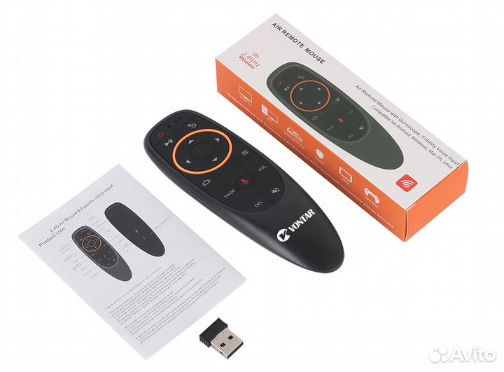 Аэропульты (мышь) с голос управлением и гироскопом