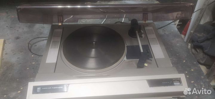 Проигрыватель винила Сириус мэ325с