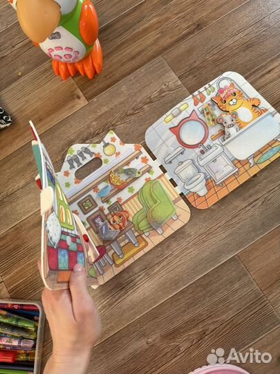 Пакет игрушек