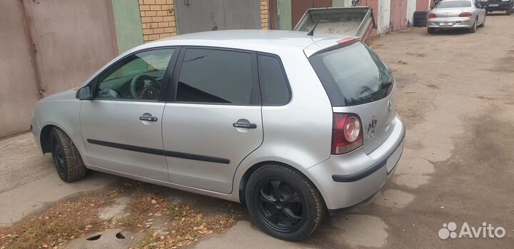 Volkswagen Polo 1.2 МТ, 2007, 277 777 км