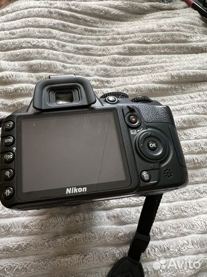 Зеркальный фотоаппарат nikon d3100