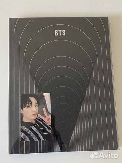 Официальный фотобук BTS mots Concept Route