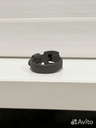 Старинное кольцо пряжка