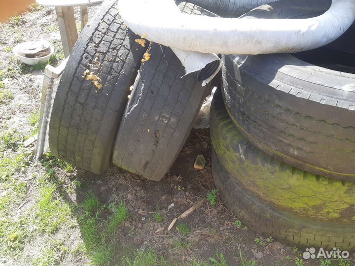 Бу покрышки от фур