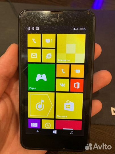 Телефон Nokia Lumia