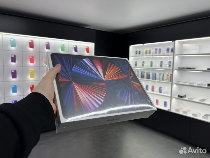 iPad Pro 12.9,M1,Wi-Fi+Sim,256GB,Space Gray,Новый