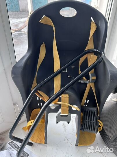 Детское велокресло