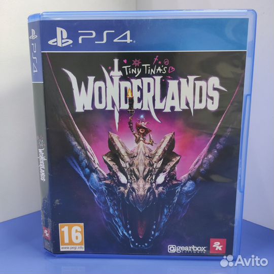 Tiny Tinas Wonderlands (PS4) Б/У