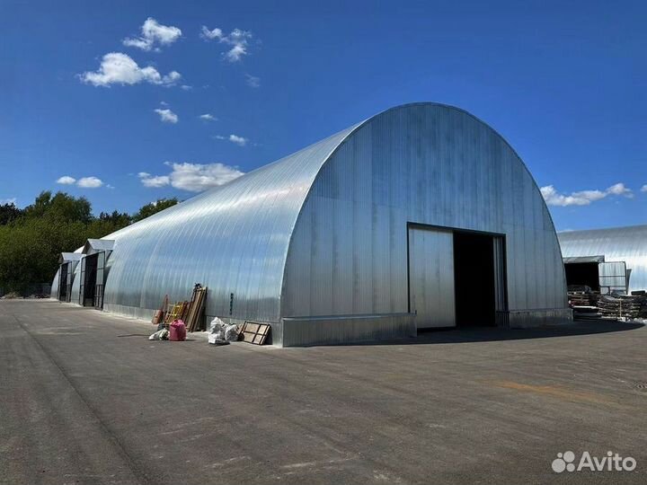 Быстровозводимый Ангар