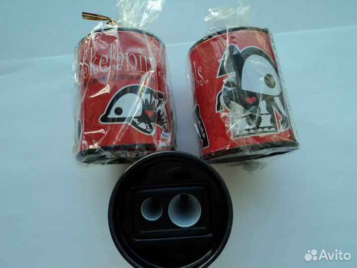 Новые двойные точилки Erich Krause.Металл