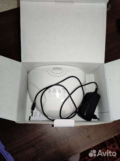 Уф лампа для ногтей новая