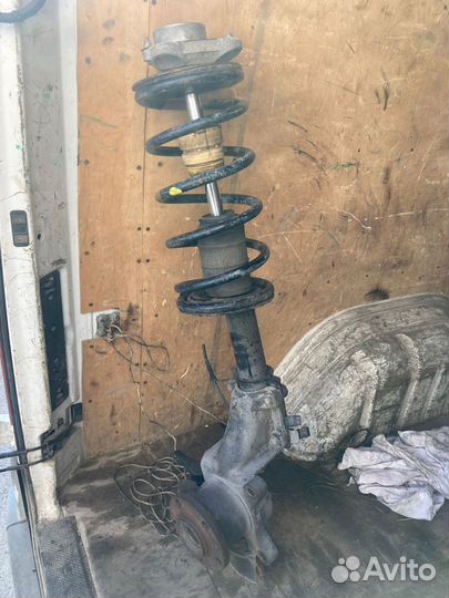 Стойки передние fiat ducato 244