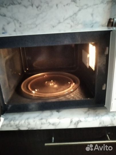 Микроволновая печь samsung с грилем