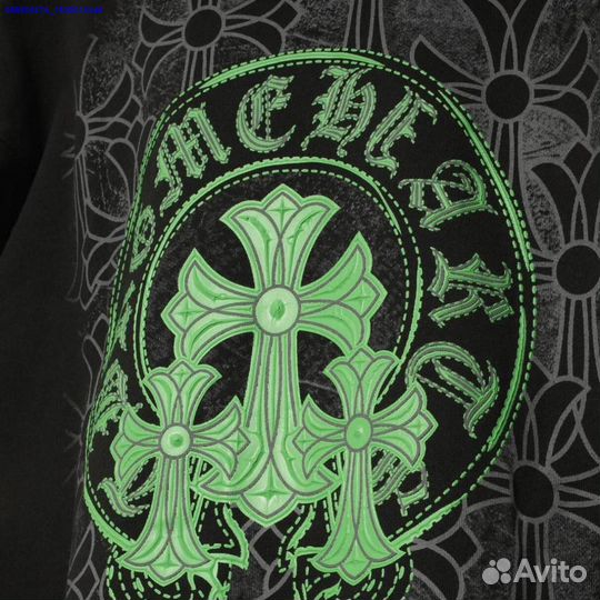 Элегантный свитшот Chrome Hearts для каждого дня