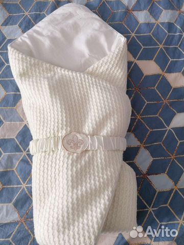 Конверт одеяло на выписку lappetti