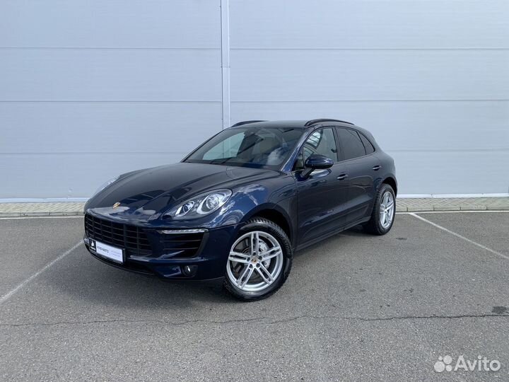Porsche Macan S 3.0 AMT, 2017, 47 000 км