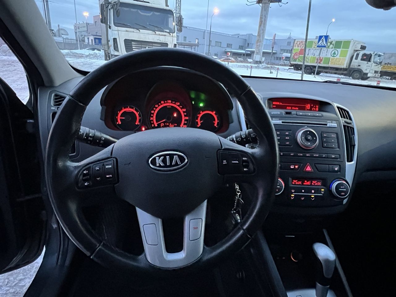 Kia Ceed: фото владельца