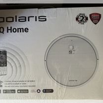 Робот-пылесос Polaris IQ Home pvcr 4105, 25Вт