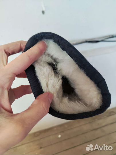 Варежки зимние