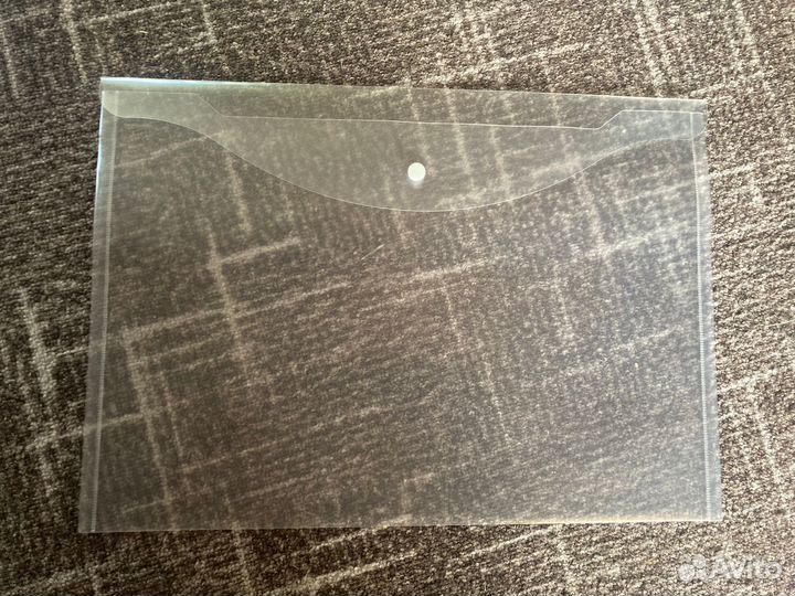 Папка конверт на кнопке А3