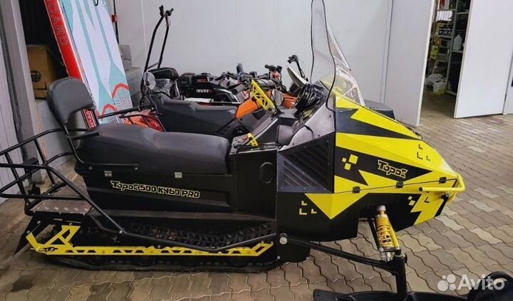 Снегоход Торос 500 K460PRO в наличии