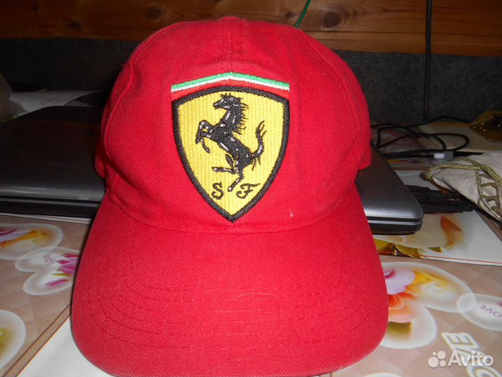 Бейсболка Ferrari оригинал