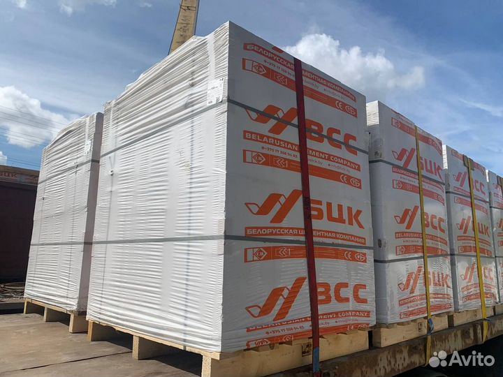Газобетон D600